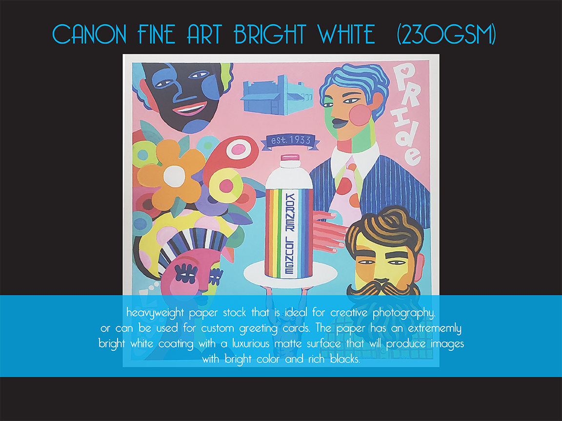 Canon Fine Art Bright White